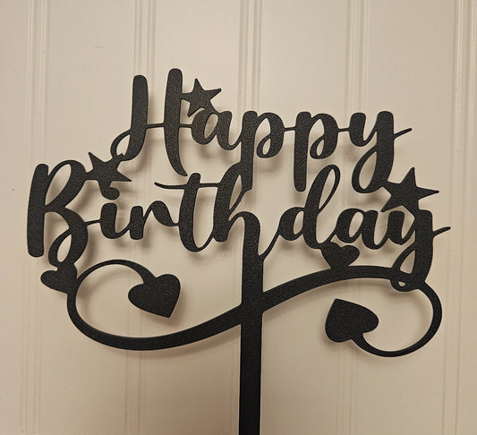 Happy birthday Cake topper