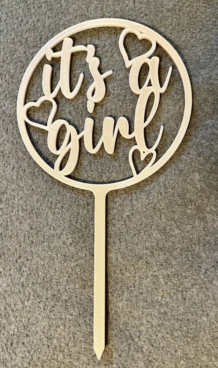 Cake topper