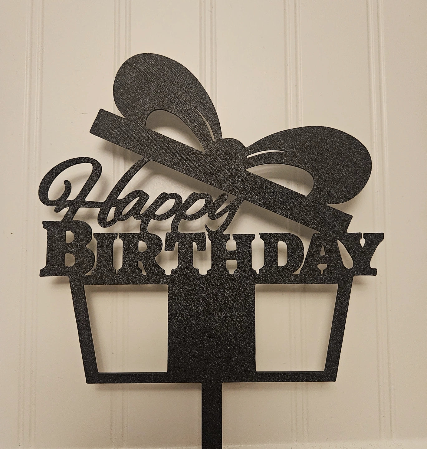 Cake topper
