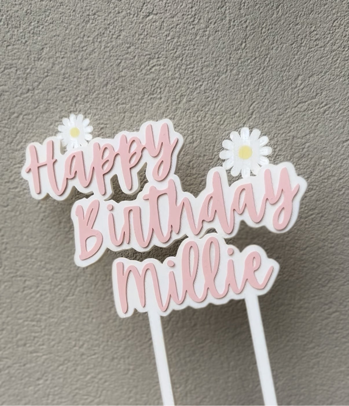 Custom Cake toppers