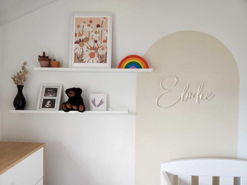 Name Plaque Wall Décor