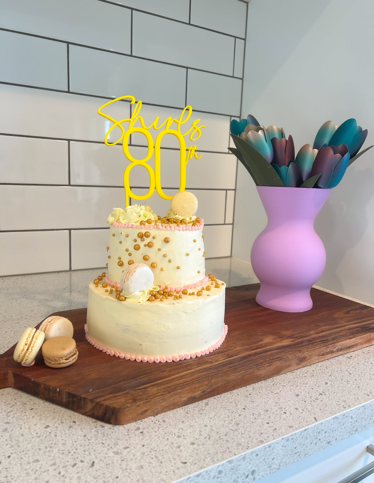 Custom Cake toppers