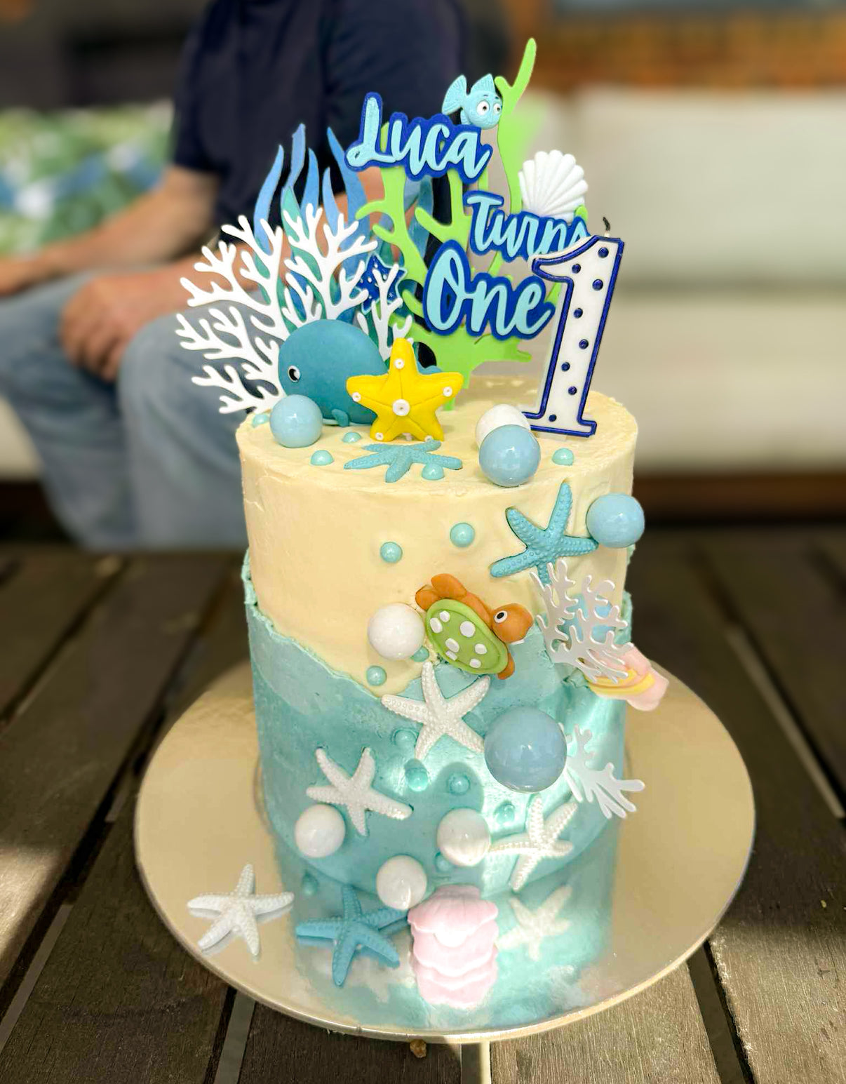 Custom Cake toppers