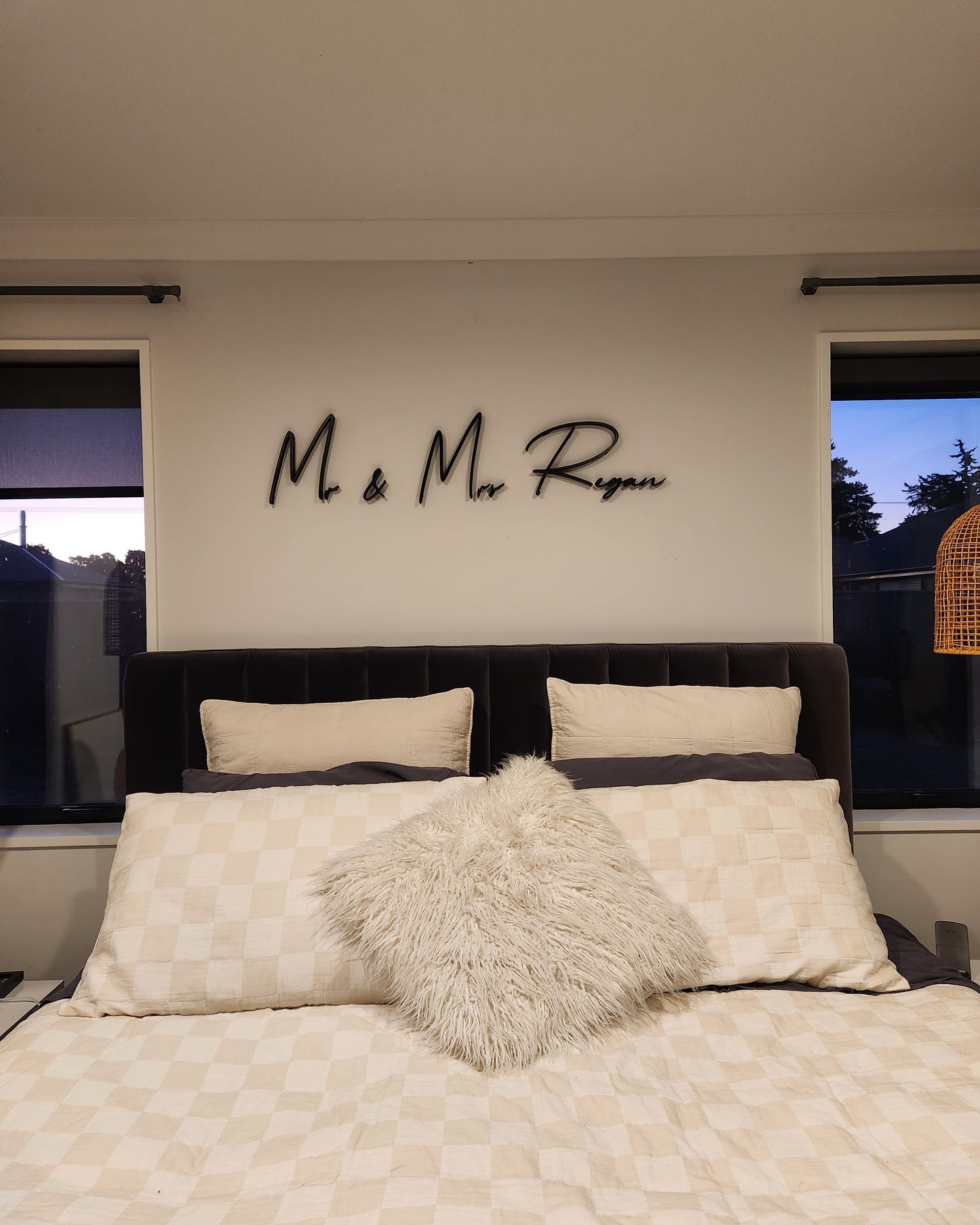 Name Plaque Wall Décor