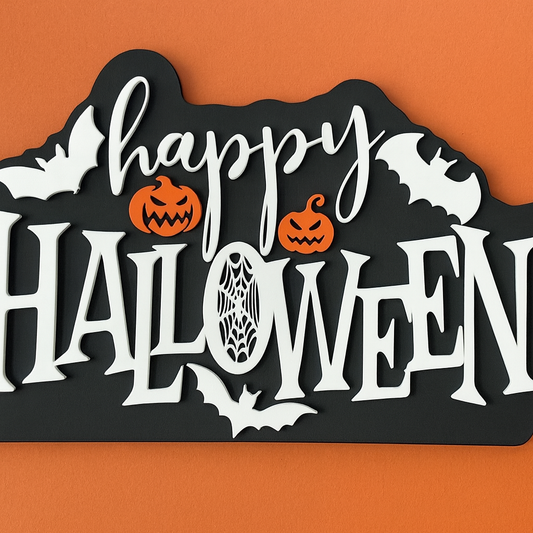 Happy Halloween Sign