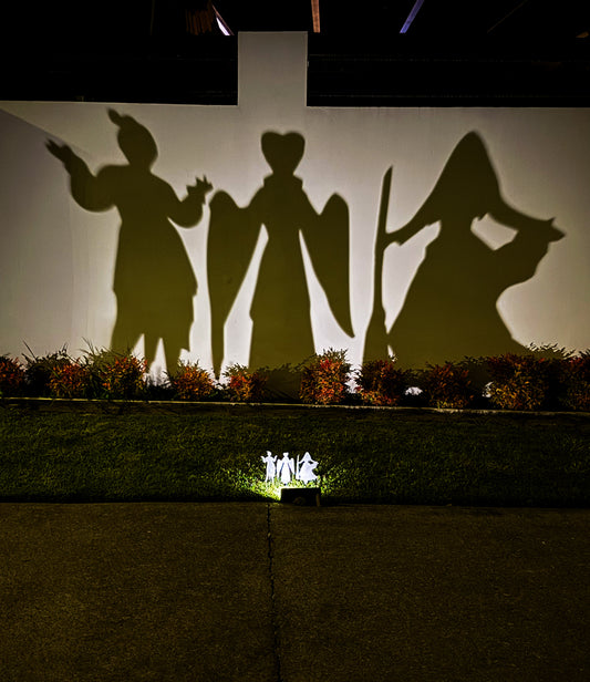 Witches Silhouette