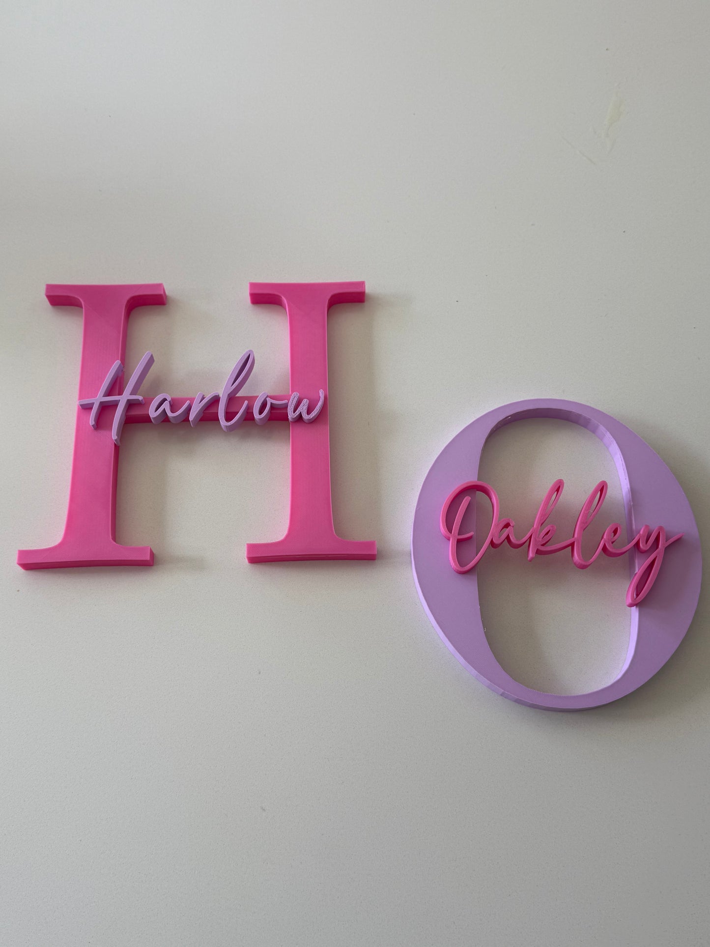 Name Plaque Wall Décor