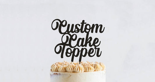 Cake topper