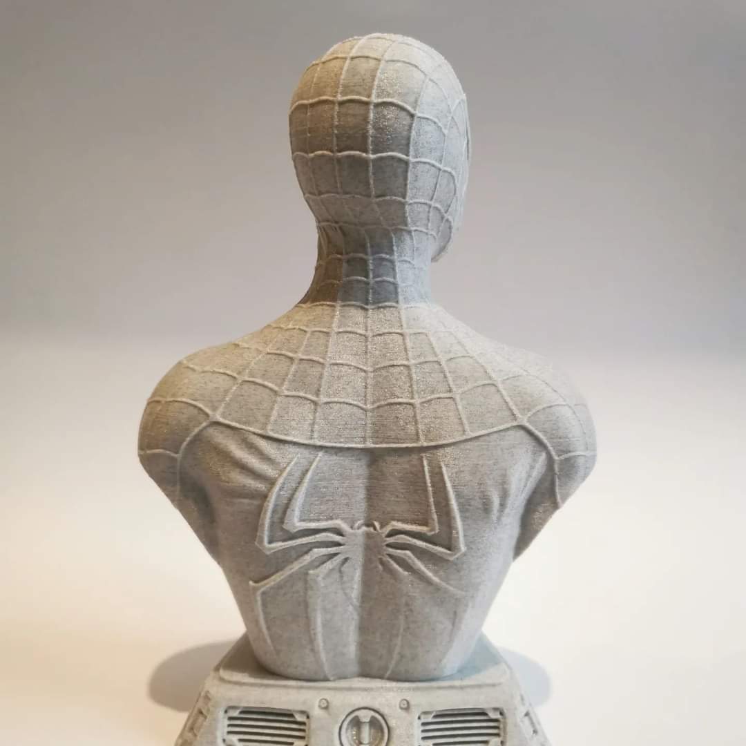 Spiderman Bust