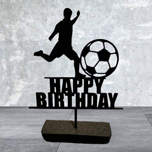 Football Cake topper