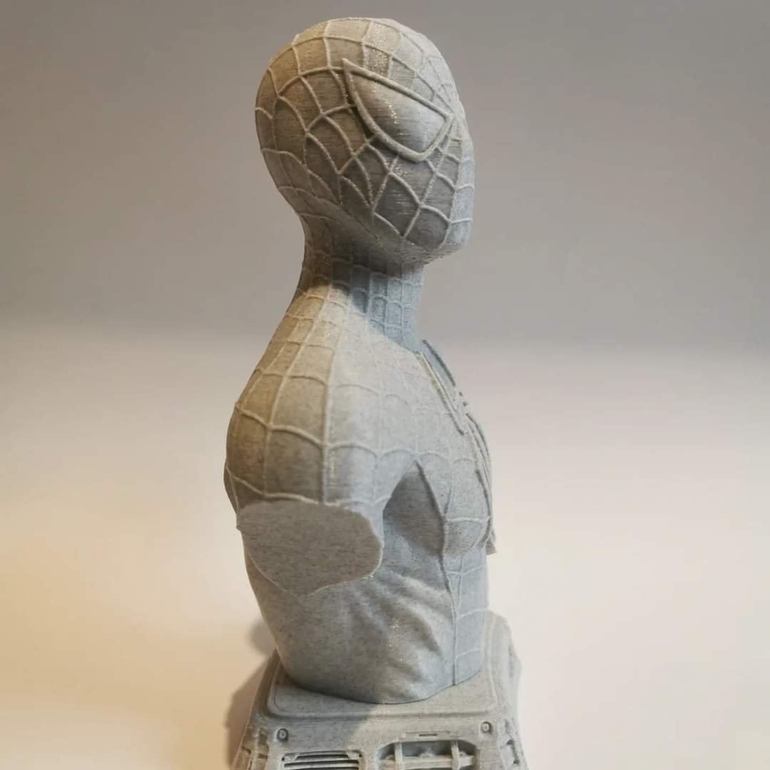Spiderman Bust