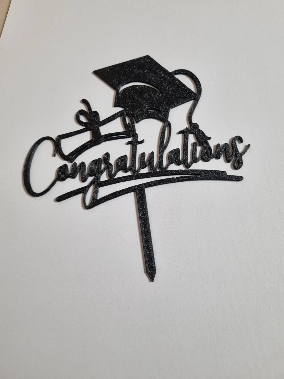 Congratulations Cake topper