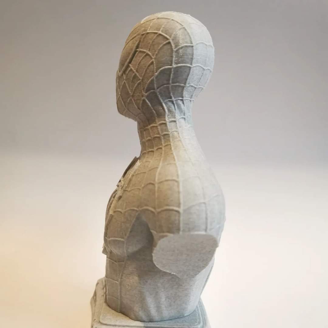 Spiderman Bust