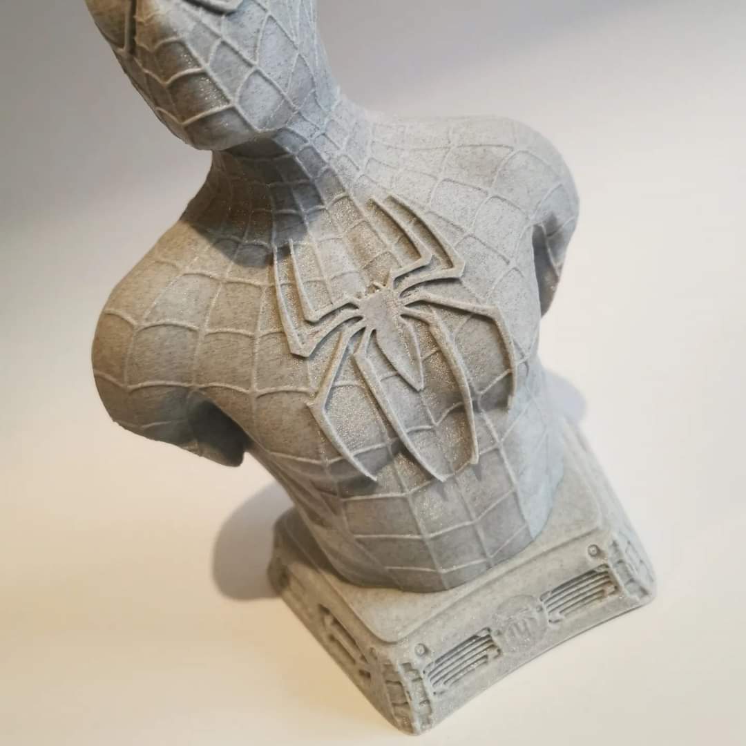 Spiderman Bust