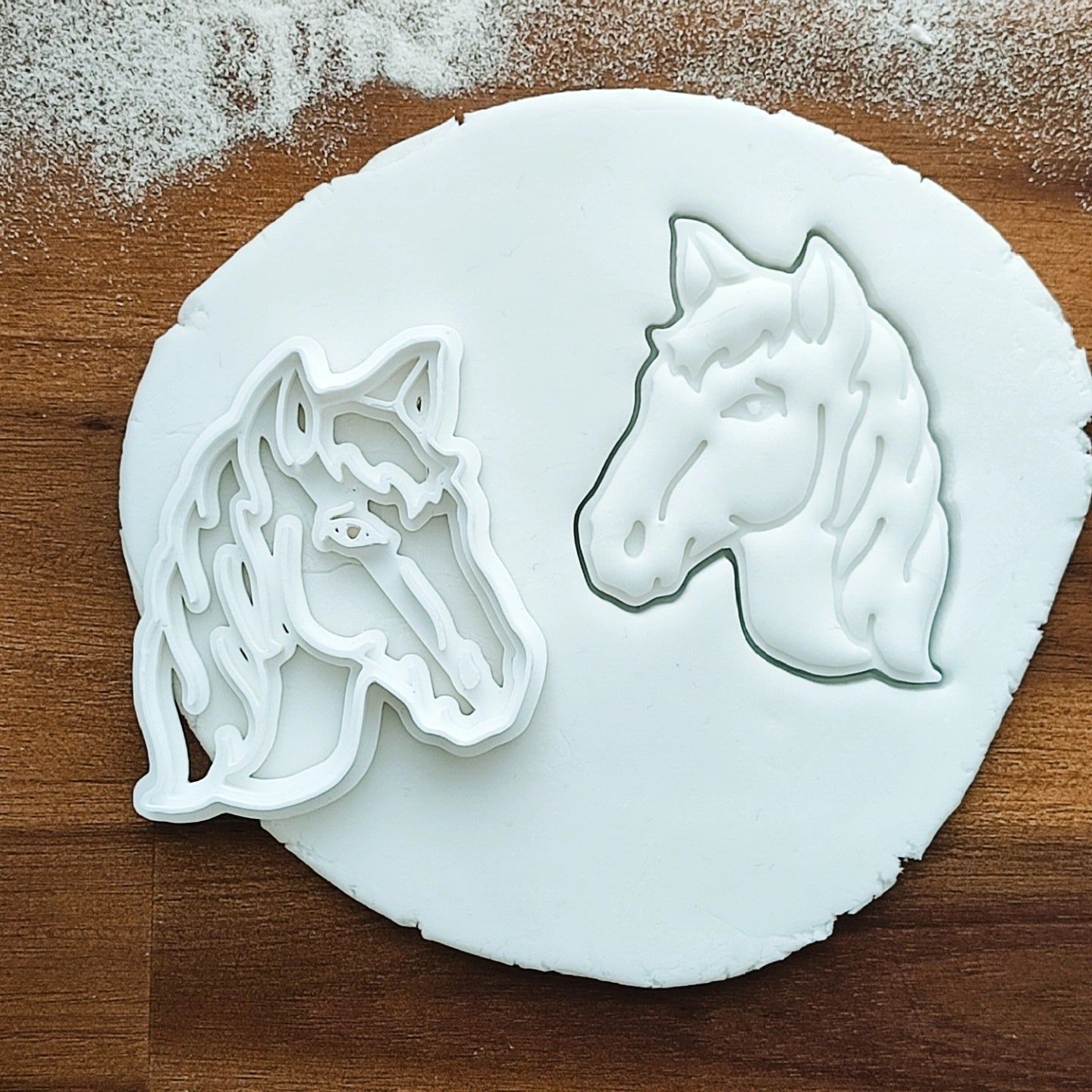 Animal cookie cutters