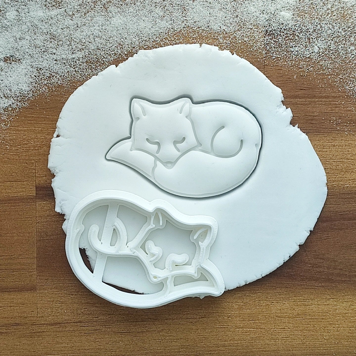 Animal cookie cutters