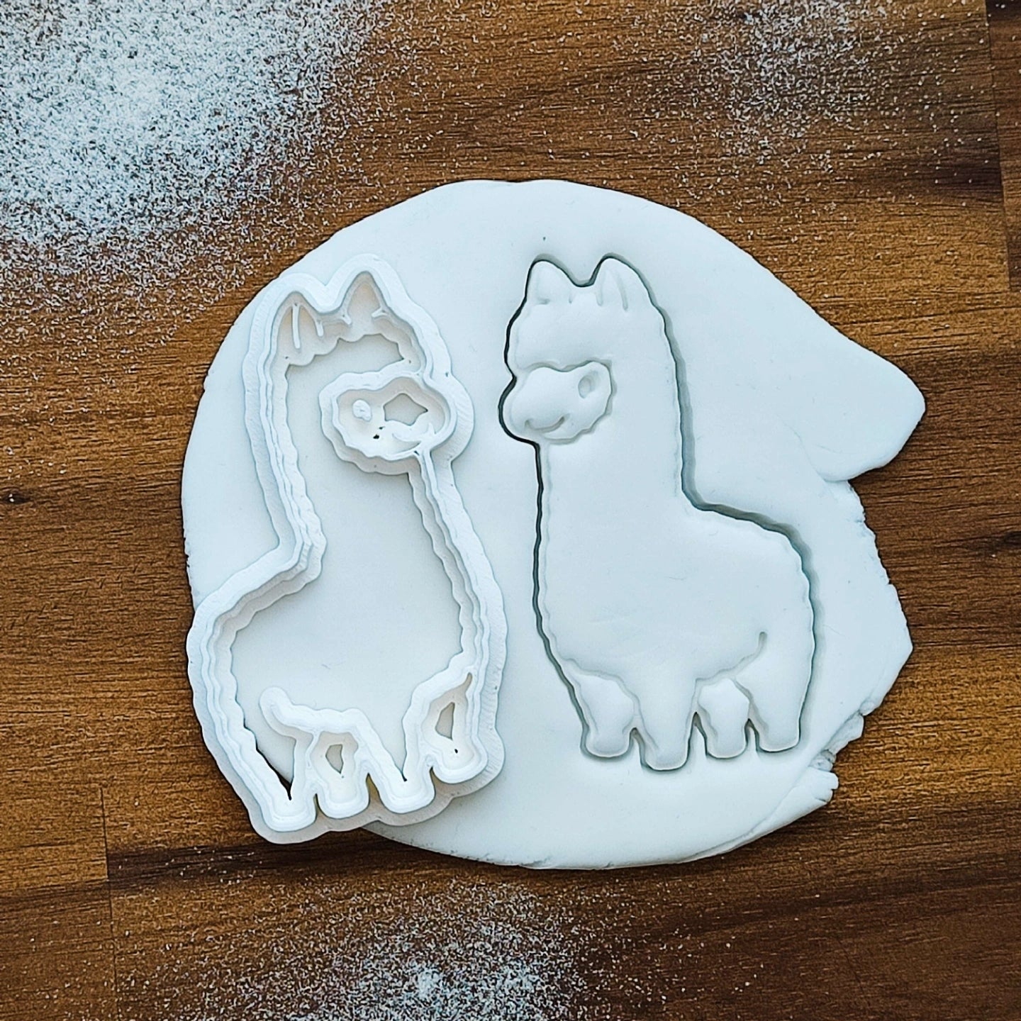 Animal cookie cutters