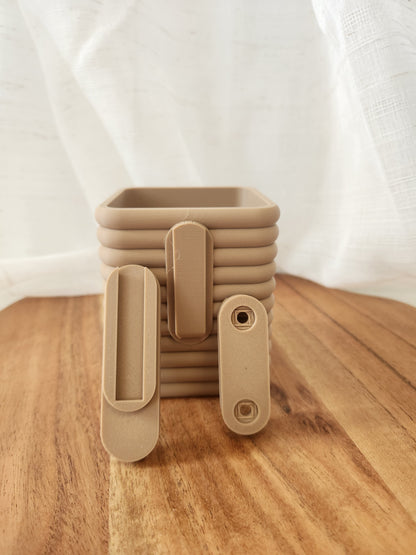 Square Pot Planters