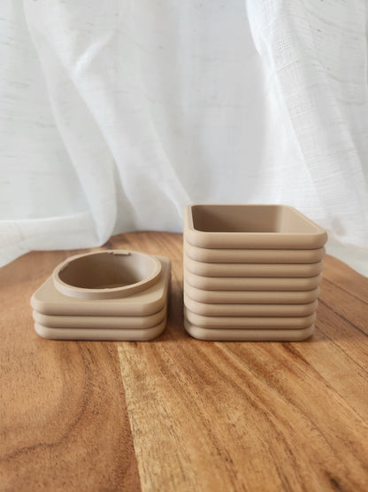 Square Pot Planters