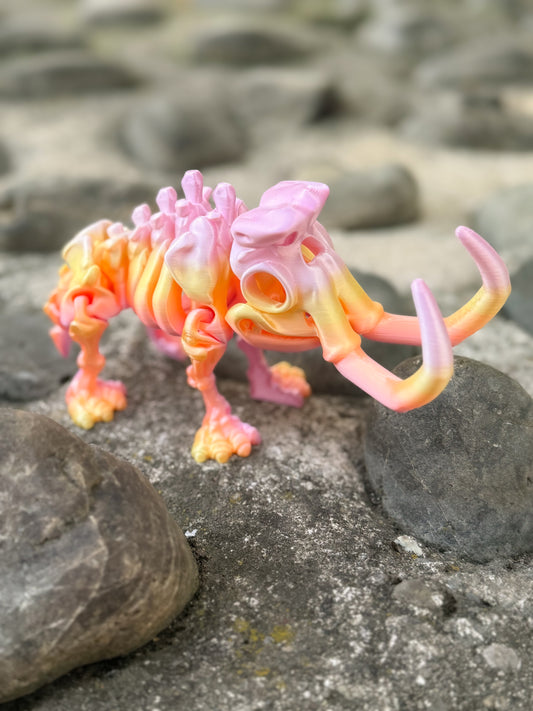 Skeleton Mammoth