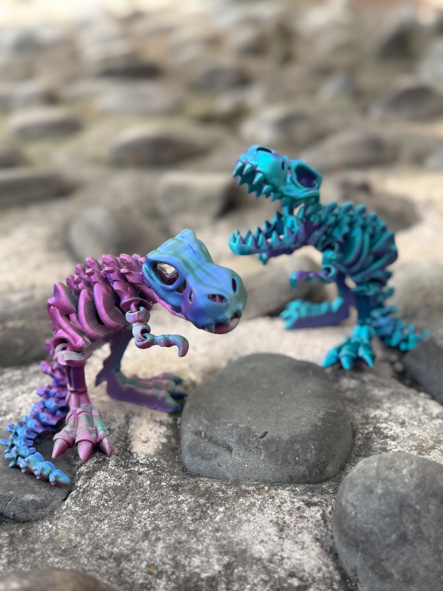 Skeleton T-rex