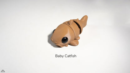 Mini Fidget Animals - Baby Articulated Animals