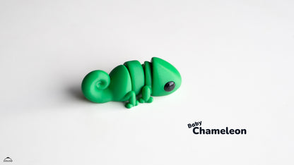 Mini Fidget Animals - Baby Articulated Animals