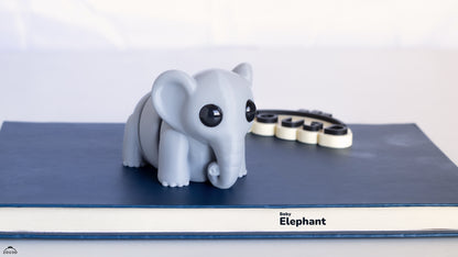 Mini Fidget Animals - Baby Articulated Animals