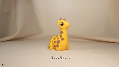 Mini Fidget Animals - Baby Articulated Animals