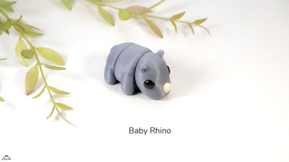 Mini Fidget Animals - Baby Articulated Animals