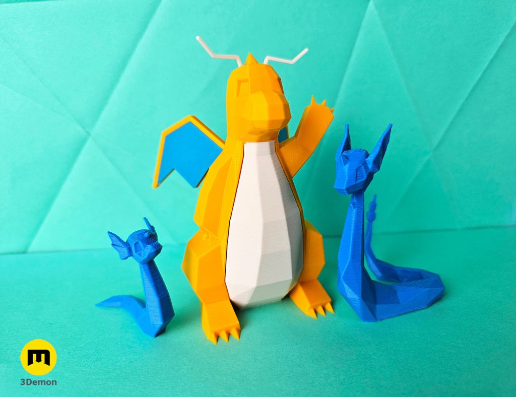 Low-poly Pokémon Collection gen 1