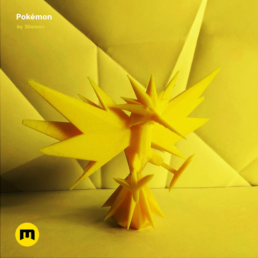 Low-poly Pokémon Collection gen 1