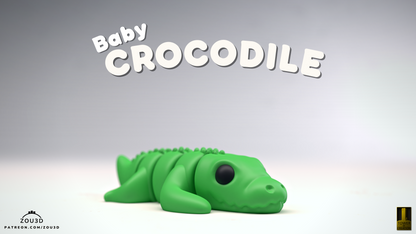 Mini Fidget Animals - Baby Articulated Animals
