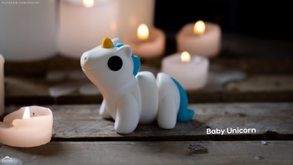 Mini Fidget Animals - Baby Articulated Animals