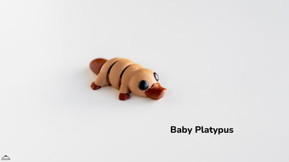 Mini Fidget Animals - Baby Articulated Animals