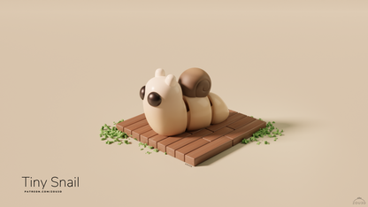 Mini Fidget Animals - Baby Articulated Animals