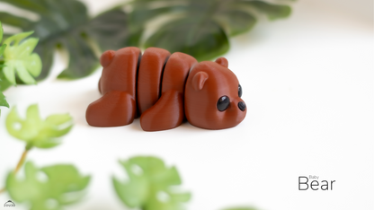 Mini Fidget Animals - Baby Articulated Animals