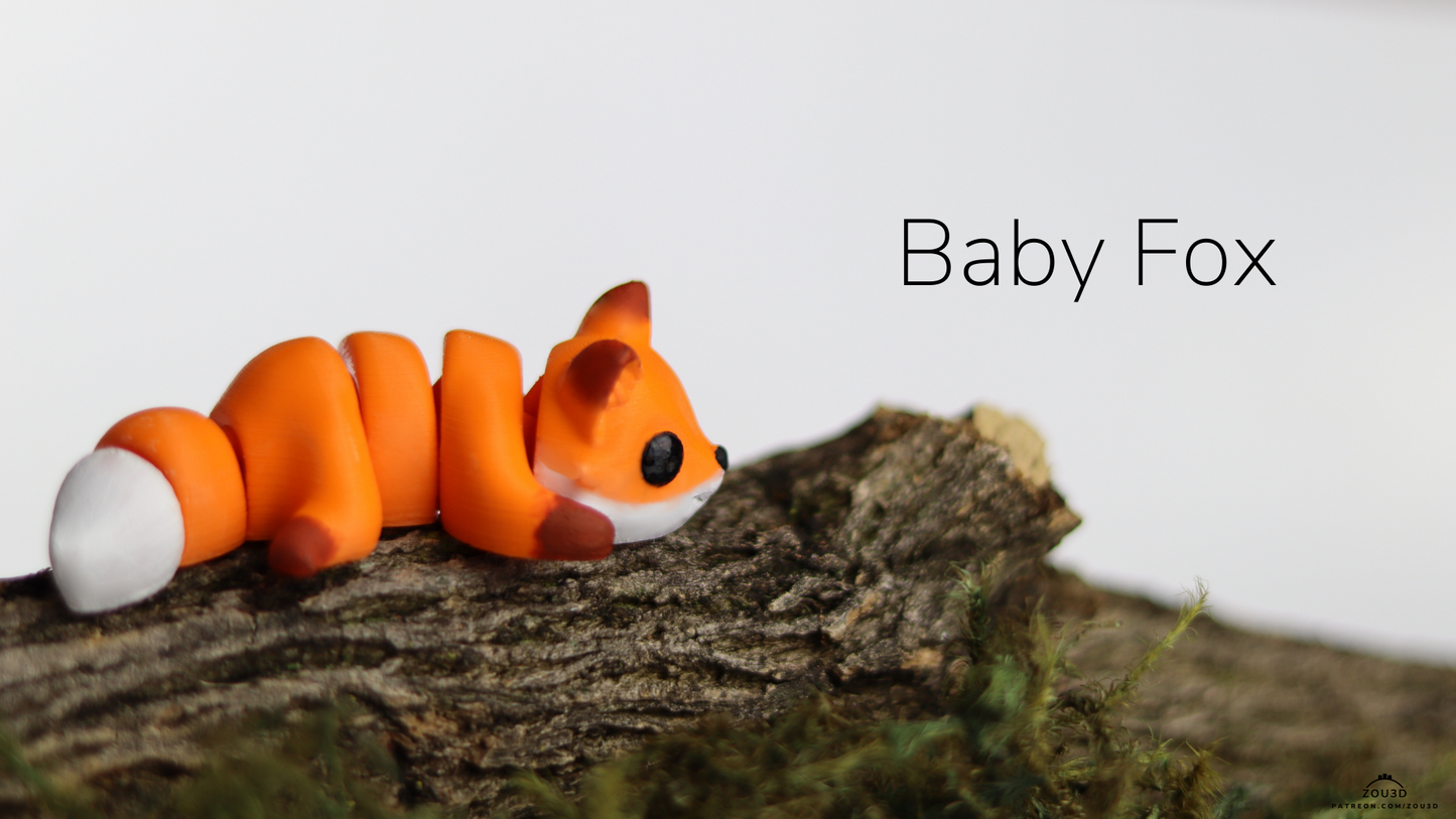 Baby Articulated Animals - Small