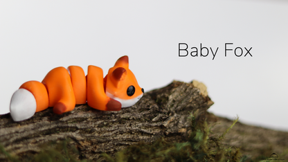 Mini Fidget Animals - Baby Articulated Animals