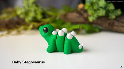 Mini Fidget Animals - Baby Articulated Animals