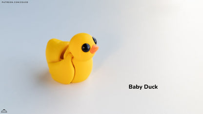 Mini Fidget Animals - Baby Articulated Animals