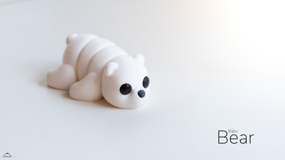 Mini Fidget Animals - Baby Articulated Animals