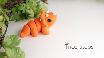 Mini Fidget Animals - Baby Articulated Animals