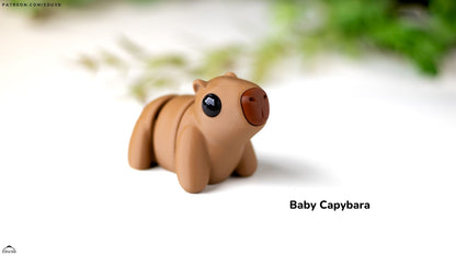 Mini Fidget Animals - Baby Articulated Animals