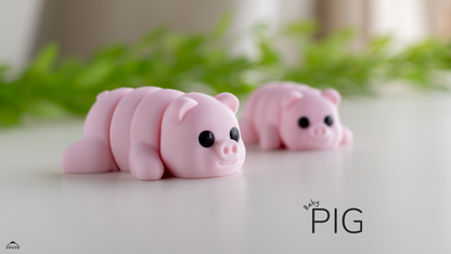 Mini Fidget Animals - Baby Articulated Animals