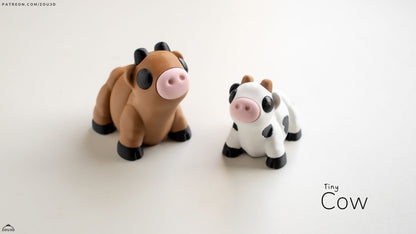 Mini Fidget Animals - Baby Articulated Animals