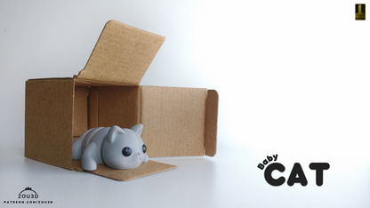 Mini Fidget Animals - Baby Articulated Animals