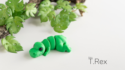 Mini Fidget Animals - Baby Articulated Animals