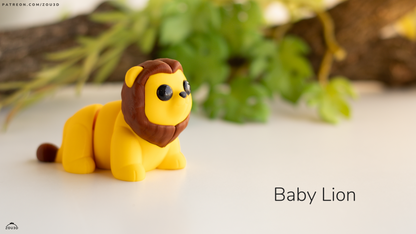 Mini Fidget Animals - Baby Articulated Animals