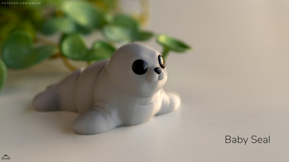 Mini Fidget Animals - Baby Articulated Animals